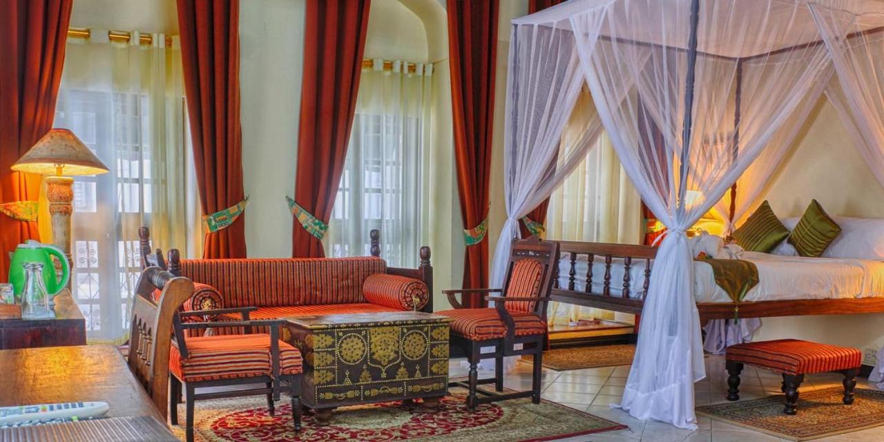 Africa House Zanzibar Bed & Breakfast Bagian luar foto