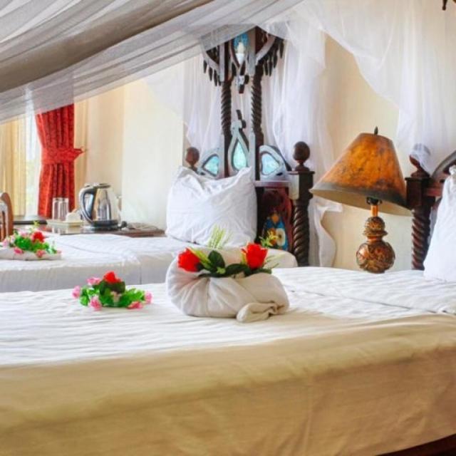 Africa House Zanzibar Bed & Breakfast Bagian luar foto