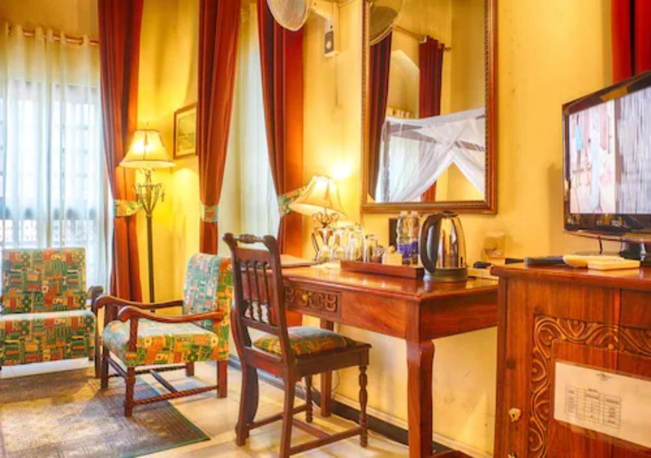 Africa House Zanzibar Bed & Breakfast Bagian luar foto